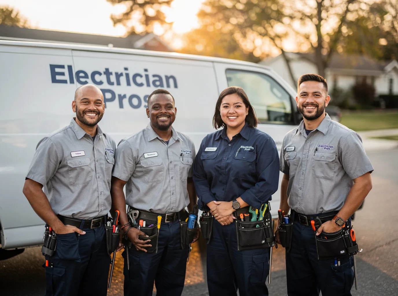 Electrician company in Monterey, CA